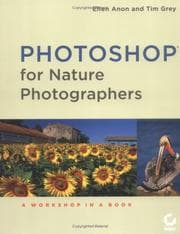 Tapa de Photoshop for Nature Photographers