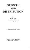 Tapa de Growth and distribution