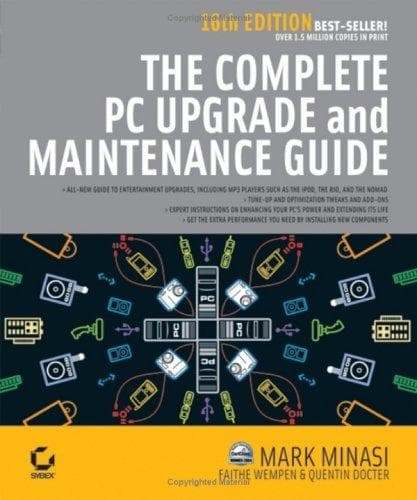 Tapa de The Complete PC Upgrade and Maintenance Guide, 16th Edition