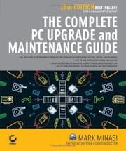 Tapa de The Complete PC Upgrade and Maintenance Guide, 16th Edition