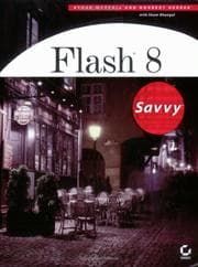 Tapa de Flash 8 Savvy