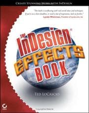Tapa de The InDesign Effects Book