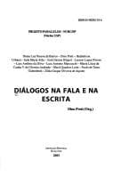 Tapa de Diálogos na fala e na escrita