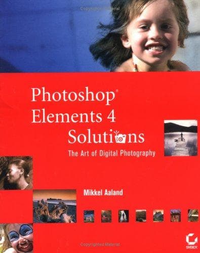 Tapa de Photoshop elements 4 solutions