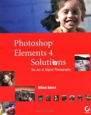 Tapa de Photoshop elements 4 solutions