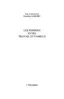 Tapa de Les hommes entre travail et famille