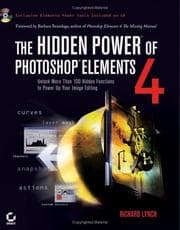 Tapa de The Hidden Power of Photoshop Elements 4