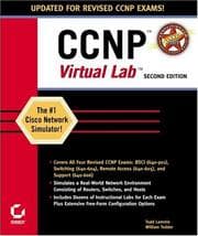 Tapa de CCNP virtual lab