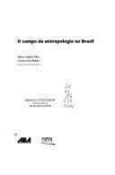 Tapa de O campo da antropologia no Brasil