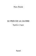 Tapa de Le prix de la gloire
