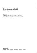 Tapa de Trace elements in health