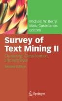 Tapa de Survey of text mining II