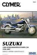 Tapa de Clymer Suzuki 1500 Intruder/Boulevard C90, 1998-2007