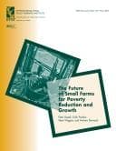 Tapa de The future of small farms for poverty reduction and growth