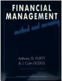 Tapa de Financial Management