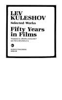 Tapa de Fifty years in films