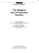 Tapa de The Bilingual Special Education Interface
