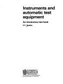 Tapa de Instruments and automatic test equipment