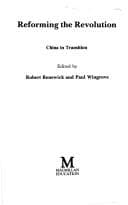 Tapa de Reforming the revolution
