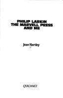 Tapa de Philip Larkin, the Marvel Press and me