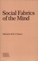 Tapa de Social fabrics of the mind