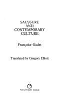 Tapa de Saussure and contemporary culture