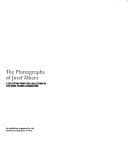 Tapa de The photographs of Josef Albers