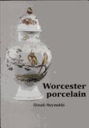 Tapa de The Marshall collection of first period Worcester porcelain in the Ashmolean Museum