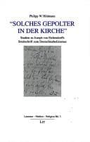 Tapa de Solches Gepolter in der Kirche