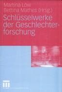 Tapa de Schlüsselwerke der Geschlechterforschung (German Edition)