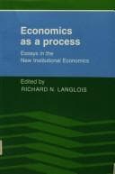 Tapa de Economics as a process