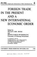 Tapa de Foreign trade in the present and a new international economic order