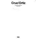 Tapa de Cruz/Ortiz (Espasa (E) Hoy. Ensayo)