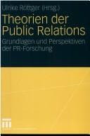 Tapa de Theorien der public Relations
