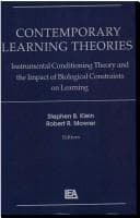 Tapa de Contemporary Learning Theories: Volume II