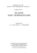 Tapa de Plants and Temperature