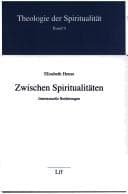 Tapa de Zwischen Spiritualitäten
