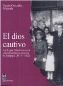 Tapa de El dios cautivo