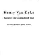 Tapa de Ladies of the Rachmaninoff eyes