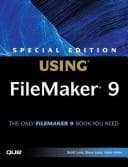 Tapa de Special edition using FileMaker 9