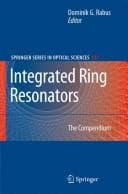 Tapa de Integrated ring resonators
