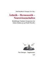 Tapa de Ästhetik, Hermeneutik, Neurowissenschaften