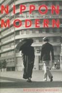 Tapa de Nippon modern