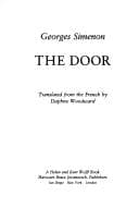Tapa de The door