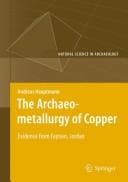 Tapa de The archaeometallurgy of copper