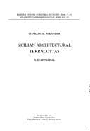 Tapa de Sicilian architectural terracottas