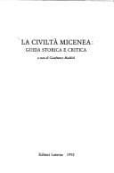 Tapa de La Civiltà micenea