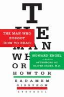 Tapa de The man who forgot how to read
