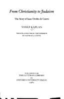 Tapa de From Christianity to Judaism