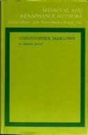 Tapa de Christopher Marlowe (Medieval and Renaissance Authors , Vol 5)